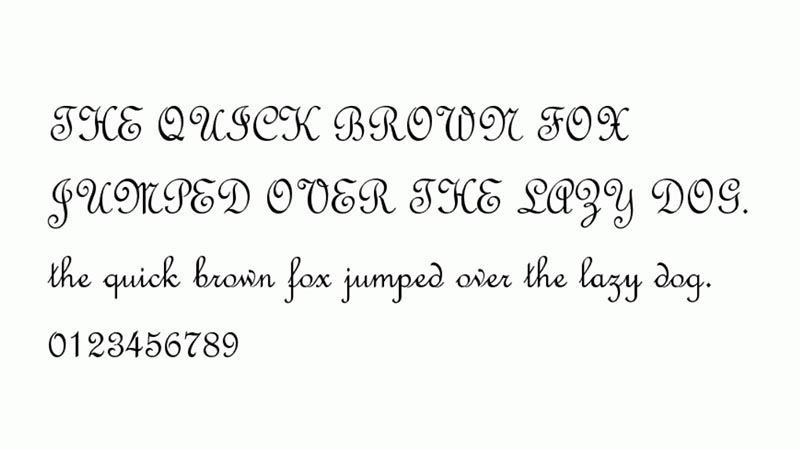 French Script Font Free Download