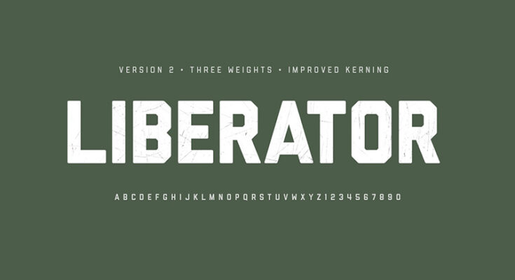 Liberator Font Family Free Download